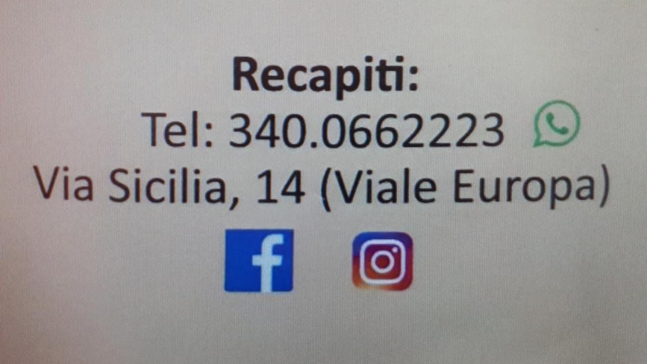 B&B Sicilia 메시나 외부 사진